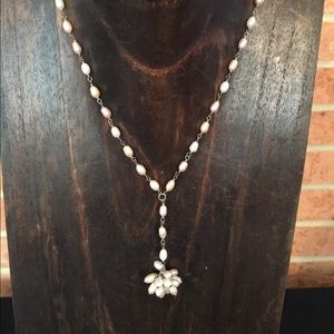 Unique freshwater pearl necklace